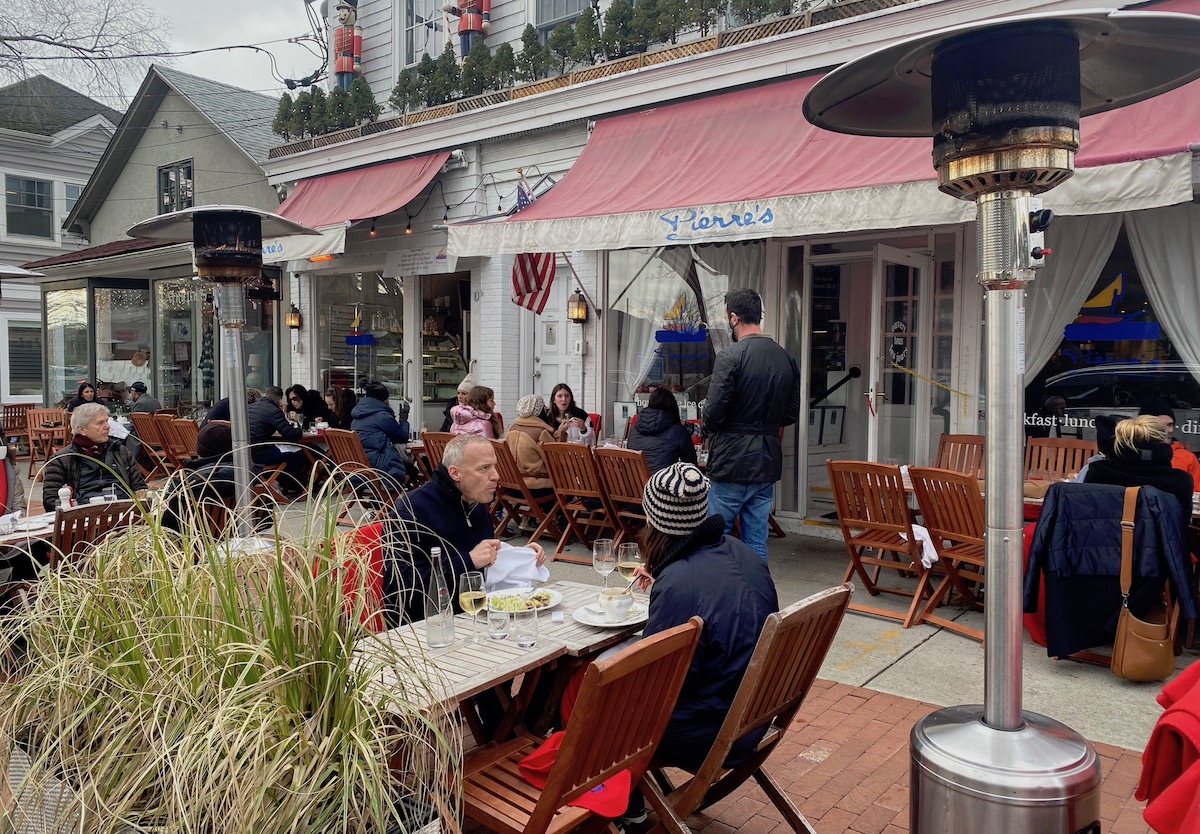 east hampton restaurants open in winter Earnests Diary Pictures